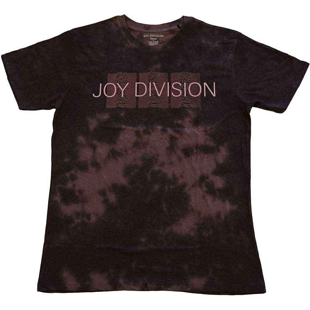 T-särk Joy Division Mini Repeater Pulse (Wash Collection) Purple L T-särk