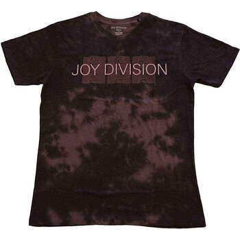 T-shirt Joy Division Mini Repeater Pulse (Wash Collection) Purple XL T-shirt - 1