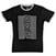 Marškinėliai Joy Division Unknown Pleasures (Back Print) Ringer Black S Marškinėliai