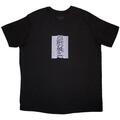 Joy Division Lone Pulsar (Back Print) Black M T-shirt