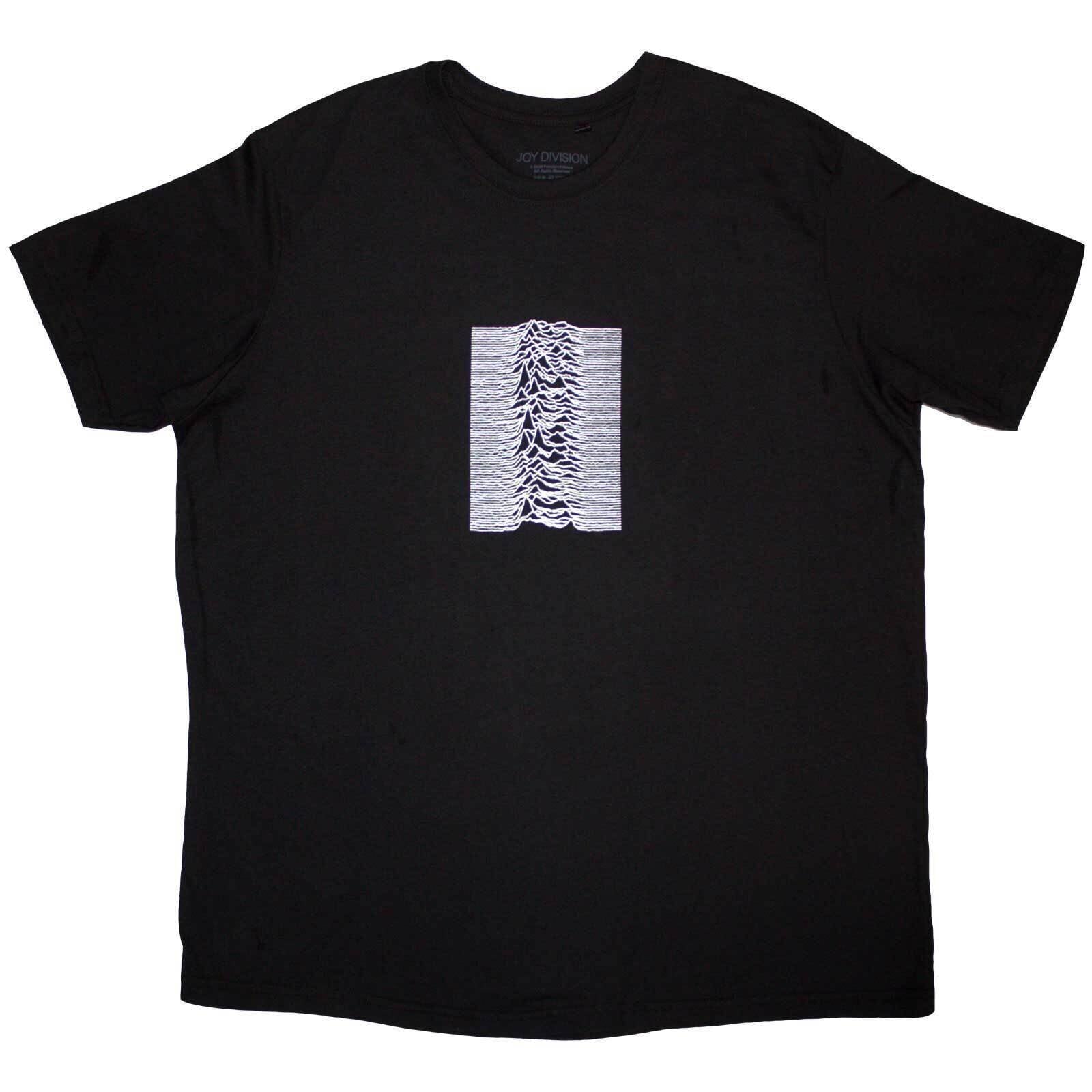 T-shirt Joy Division Lone Pulsar (Back Print) Black 2XL T-shirt