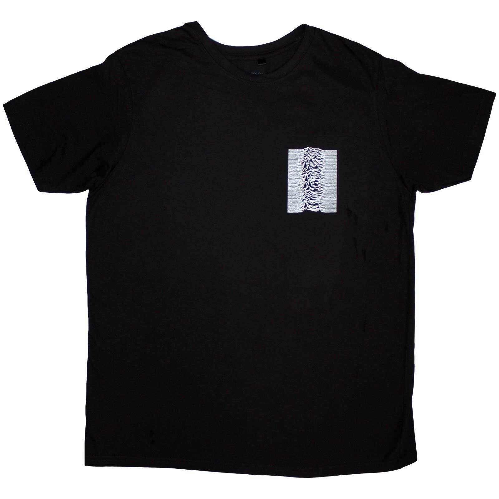T-särk Joy Division Pulsar Pocket Wave (Back Print) Black 2XL T-särk
