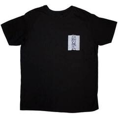 Skjorte Joy Division Pulsar Pocket Wave (Back Print) Black 2XL Skjorte