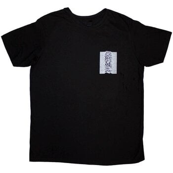 T-särk Joy Division Pulsar Pocket Wave (Back Print) Black 2XL T-särk - 1