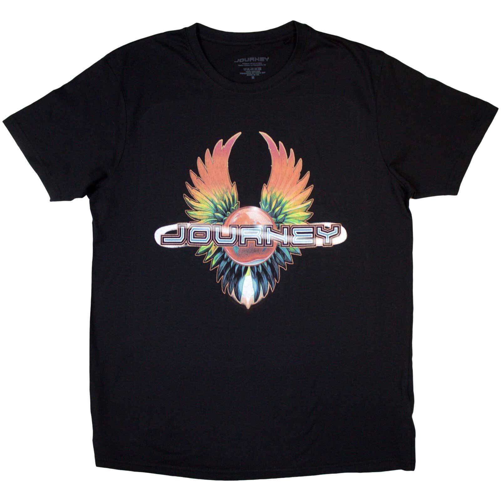 T-shirt Journey Tie-Dye Wings Black M T-shirt