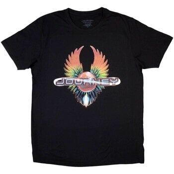 Skjorte Journey Tie-Dye Wings Black 2XL Skjorte - 1