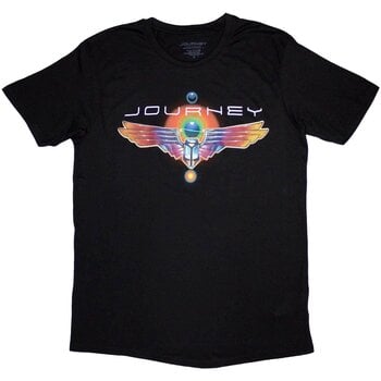 T-Shirt Journey Deco Black M T-Shirt - 1