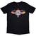 T-Shirt Journey Deco Black M T-Shirt