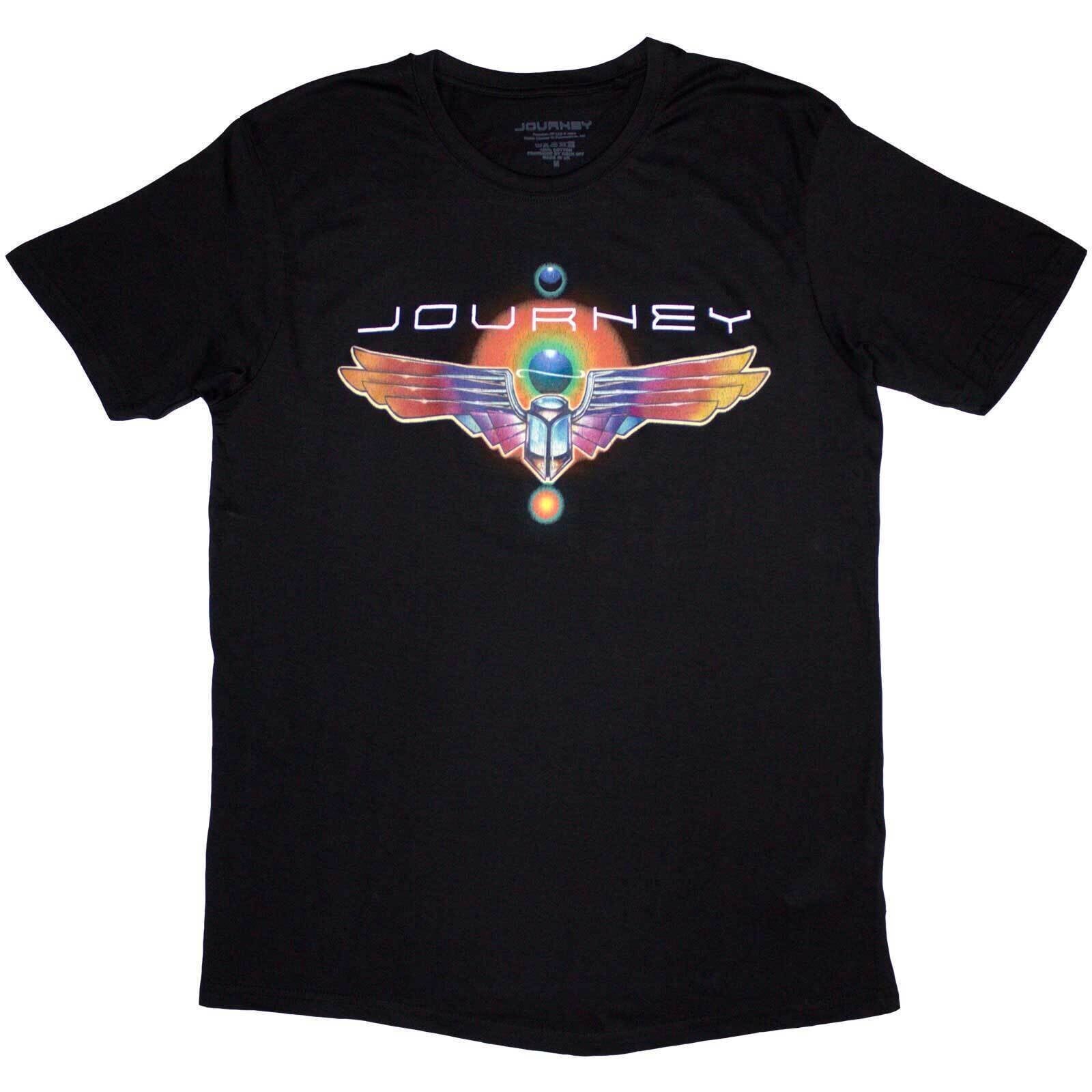 T-Shirt Journey Deco Black L T-Shirt