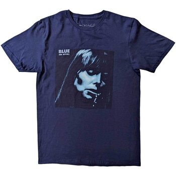 Marškinėliai Joni Mitchell Blue Navy Blue S Marškinėliai - 1