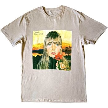 T-Shirt Joni Mitchell Clouds Sand XL T-Shirt - 1