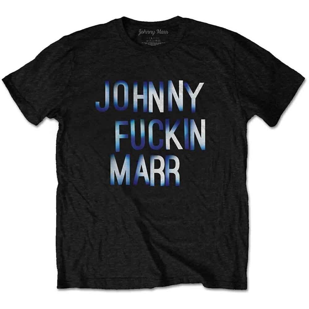 T-shirt Johnny Marr JFM Black S T-shirt