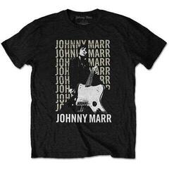 Camiseta de manga corta Johnny Marr Guitar Photo Black S Camiseta de manga corta