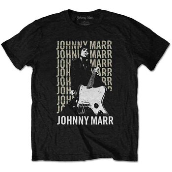 Camiseta de manga corta Johnny Marr Guitar Photo Black L Camiseta de manga corta - 1