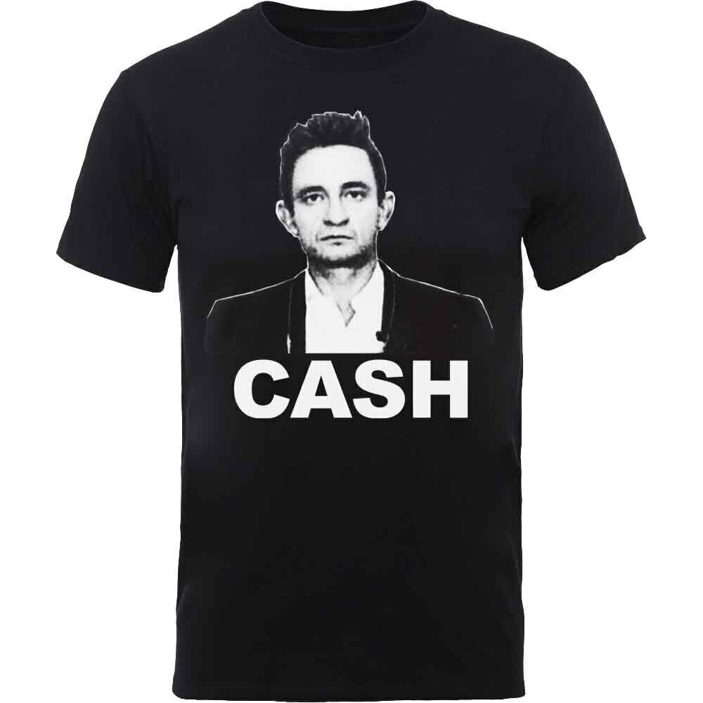 T-särk Johnny Cash Straight Stare Black XL T-särk