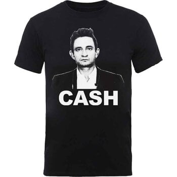 T-särk Johnny Cash Straight Stare Black XL T-särk - 1