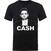 T-särk Johnny Cash Straight Stare Black XL T-särk