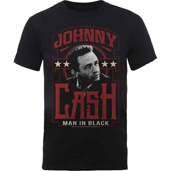 T-särk Johnny Cash Man In Black Black XL T-särk - 1