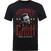 Skjorte Johnny Cash Man In Black Black 2XL Skjorte