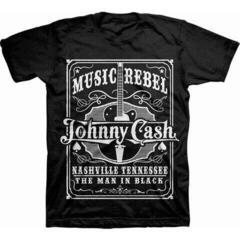 Сорочка Johnny Cash Music Rebel