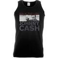 Johnny Cash Studio Shot Black M T-Shirt