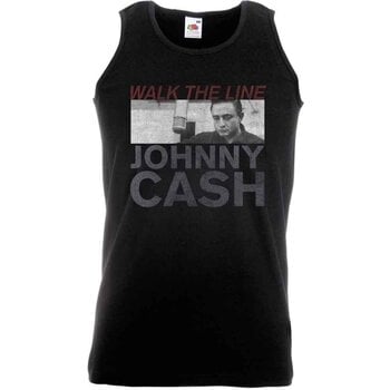 T-Shirt Johnny Cash Studio Shot Black 2XL T-Shirt - 1