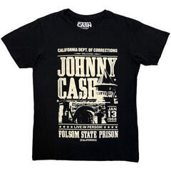Сорочка Johnny Cash Prison Poster Carbon