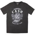 Johnny Cash Walk The Line Boots (Stone Wash) Charcoal Grey M Ing