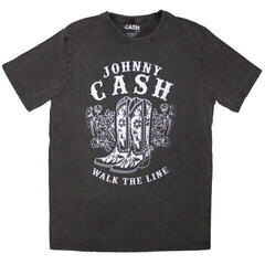 Košulja Johnny Cash Walk The Line Boots (Stone Wash)
