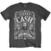 T-Shirt Johnny Cash Don't take your guns to town Charcoal Grey L T-Shirt