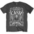 Johnny Cash Don't take your guns to town Charcoal Grey XL Tričko