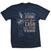 Πουκάμισο Johnny Cash All Star Tour (Back Print) Navy Blue M Πουκάμισο