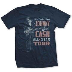 Shirt Johnny Cash All Star Tour (Back Print)