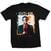 T-shirt Johnny Cash Outlaw Photo Black L T-shirt