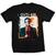 Camiseta de manga corta Johnny Cash Outlaw Photo Black XL Camiseta de manga corta