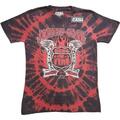 Johnny Cash Ring of Fire (Wash Collection) Red M T-Shirt