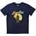 T-Shirt Johnny Cash Walking Guitar Navy Blue S T-Shirt