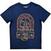 T-Shirt Johnny Cash Sunday Morning Denim Blue M T-Shirt