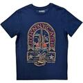 Johnny Cash Sunday Morning Denim Blue XL T-Shirt