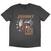 T-Shirt Johnny Cash Cowboy Charcoal Grey L T-Shirt
