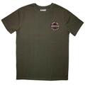 Johnny Cash Mini American Rebel Logo Green XL T-Shirt