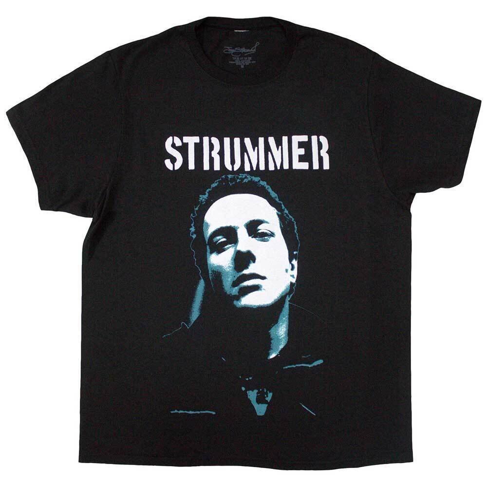 T-Shirt Joe Strummer Iconic Black M T-Shirt