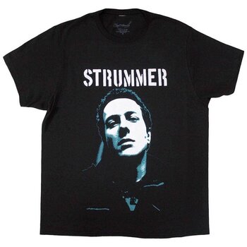 Skjorte Joe Strummer Iconic Black 2XL Skjorte - 1