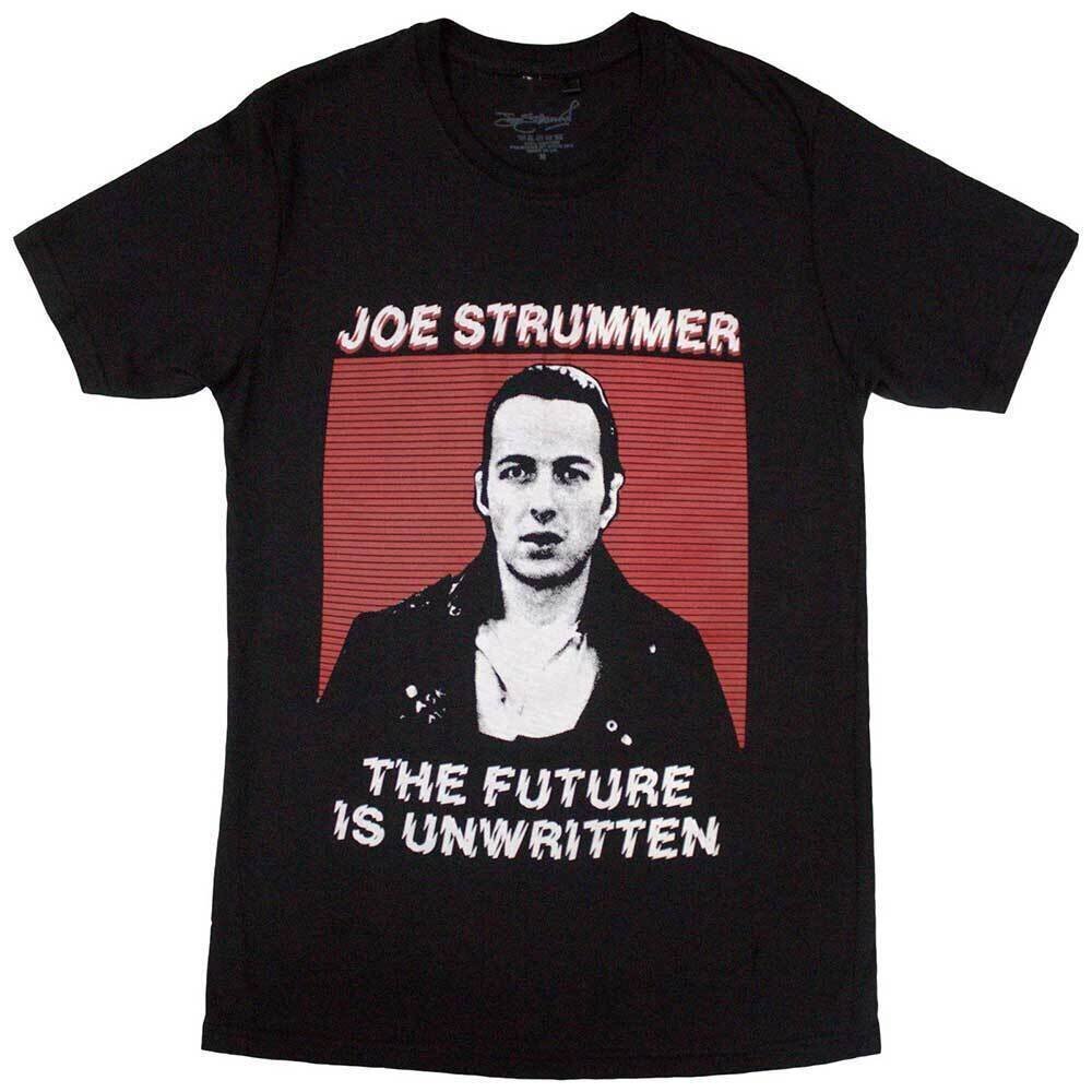 T-särk Joe Strummer The Future Is Unwritten Black S T-särk