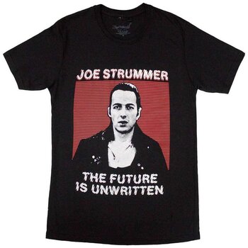 T-särk Joe Strummer The Future Is Unwritten Black M T-särk - 1