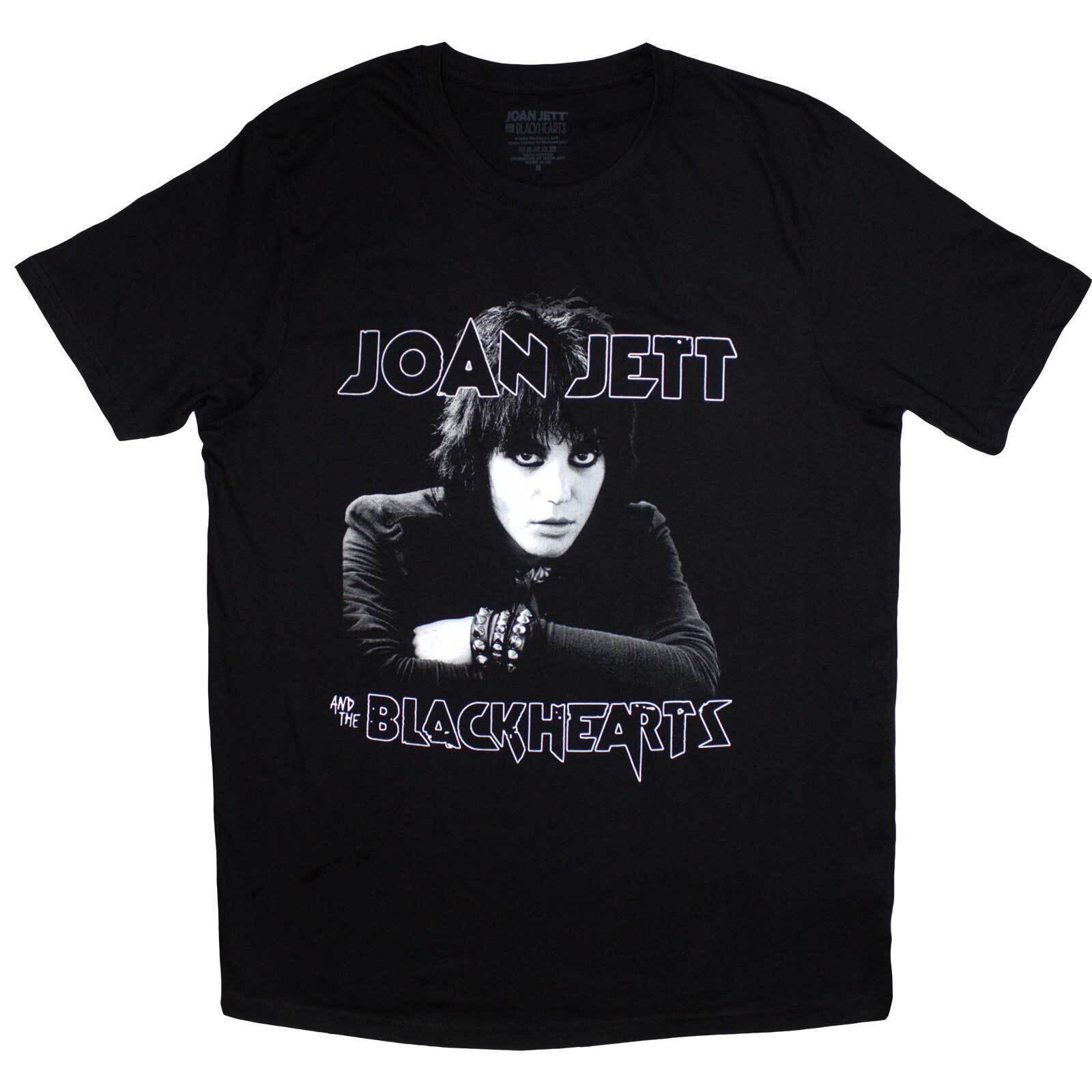 Camiseta de manga corta Joan Jett & The Blackhearts Photo Black S Camiseta de manga corta