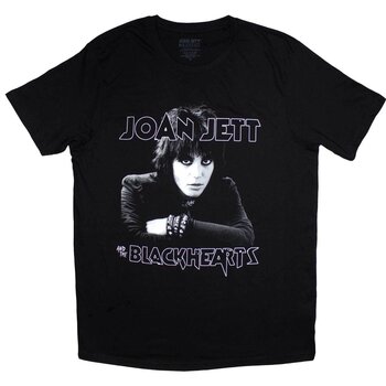 Camiseta de manga corta Joan Jett & The Blackhearts Photo Black S Camiseta de manga corta - 1