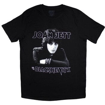 Camiseta de manga corta Joan Jett & The Blackhearts Photo Black XL Camiseta de manga corta - 1