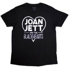 Skjorte Joan Jett & The Blackhearts Band Logo Black M Skjorte