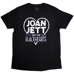 T-Shirt Joan Jett & The Blackhearts Band Logo Black L T-Shirt